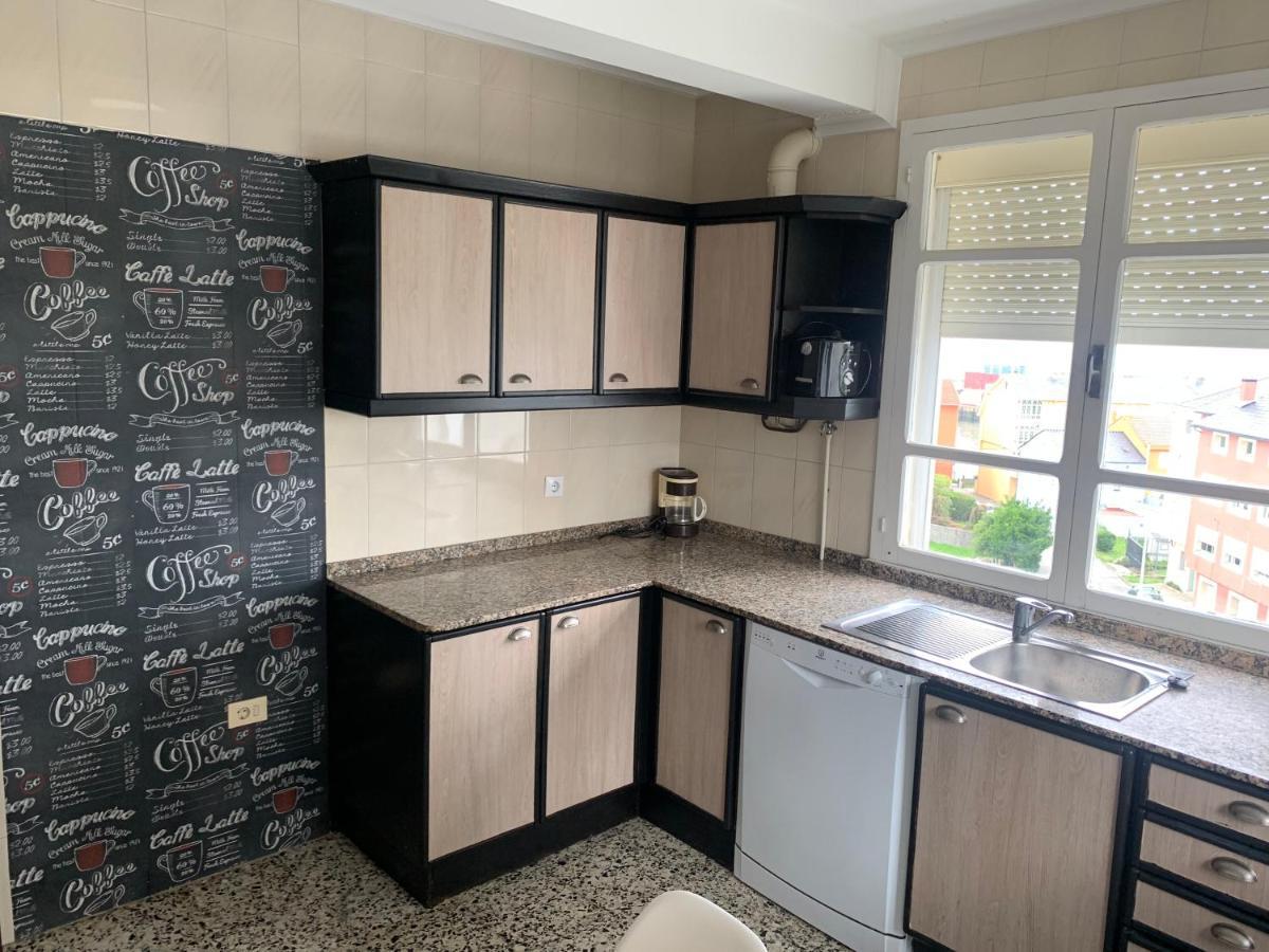 Apt Sueiras Burela Esterno foto